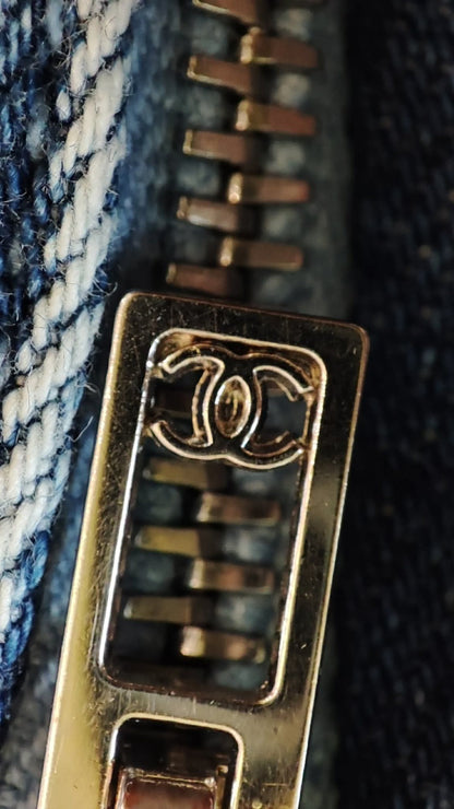 Chanel CC Logo Pants