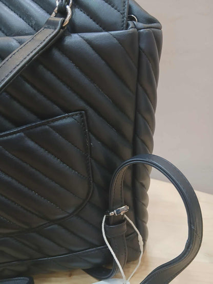 Chane Urban Spirit Backpack Chevron Lambskin Black Series 22