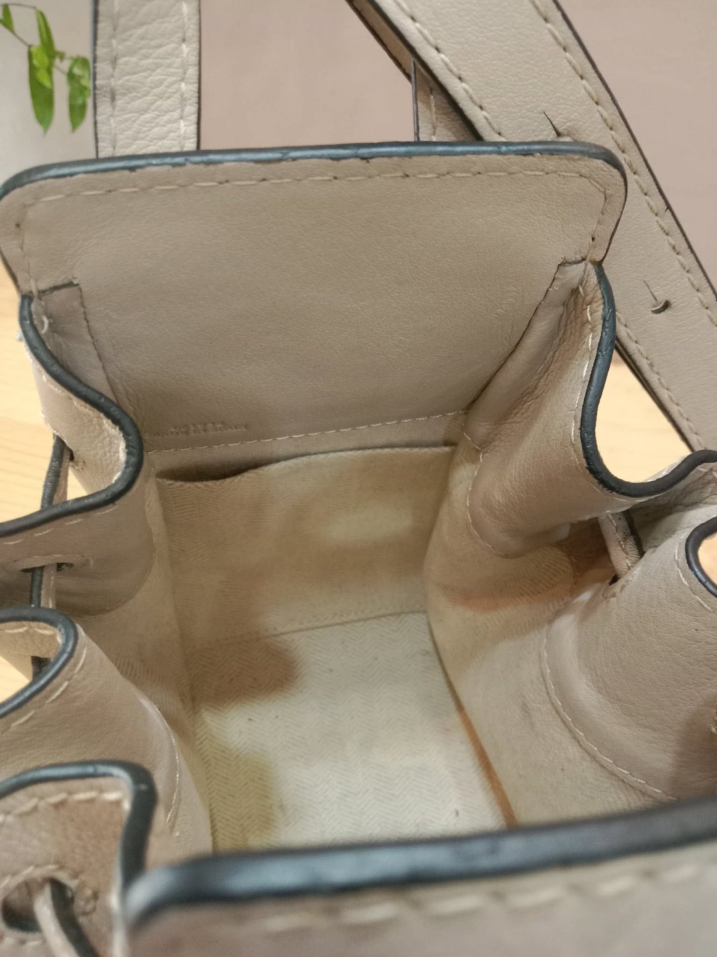 Loewe Hammock Bag Light Beige Mini