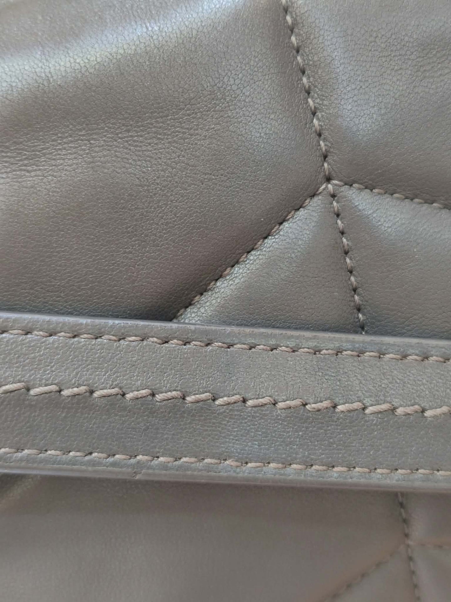 Saint Laurent Loulou Dark Gray Bag