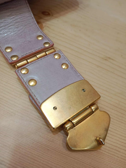 Miu Miu Matelasse Leather Pink Bag