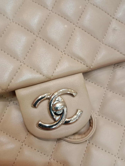 Chanel Urban Spirit Backpack Beige Series 22