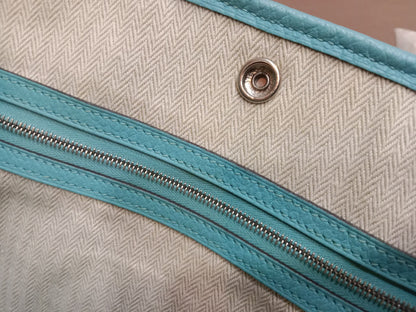 Hermes GPT 36 Bleu Atoll Clemence Stamp T 2015