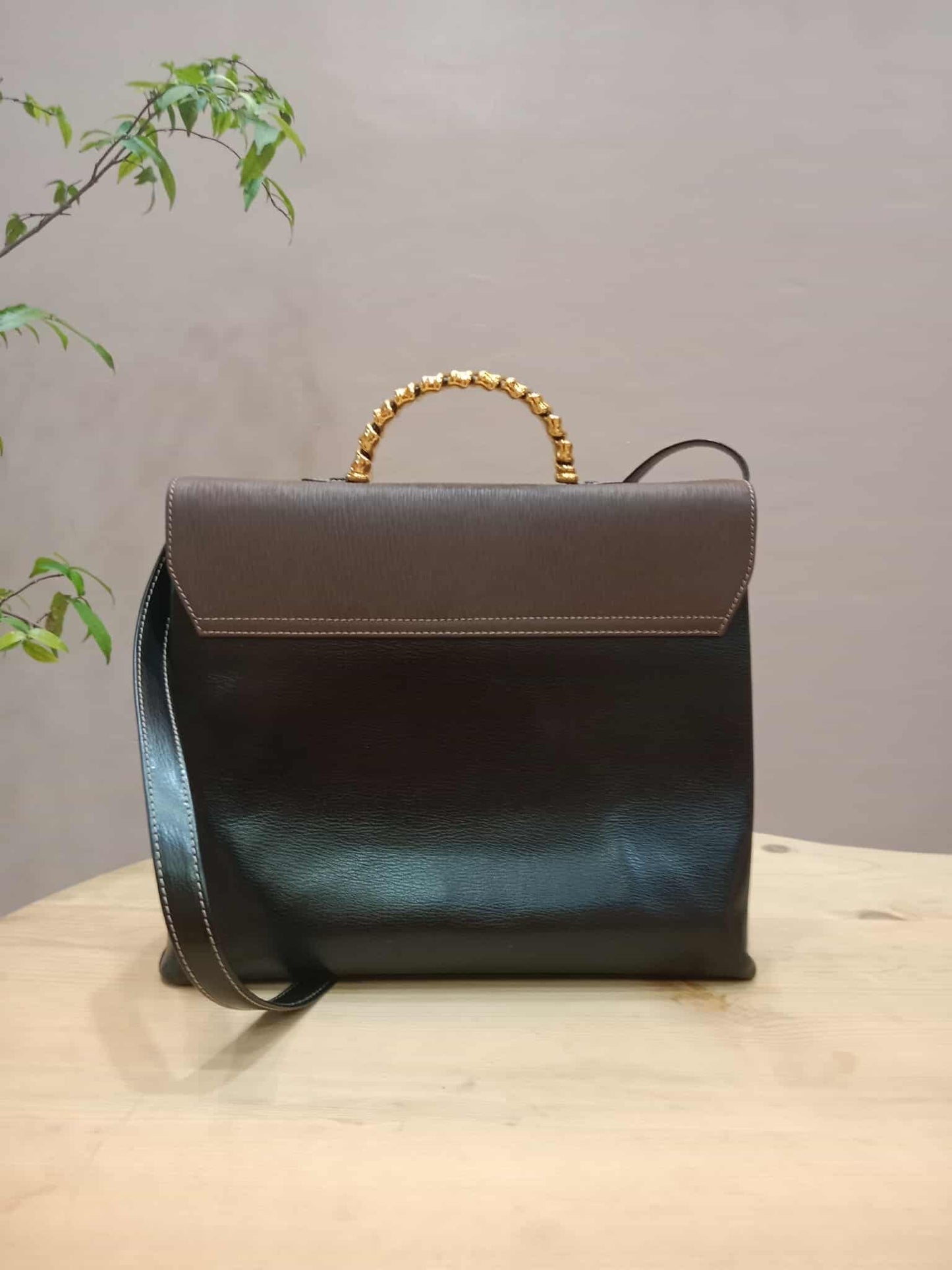 Loewe Velazquez Bicolor Handbag