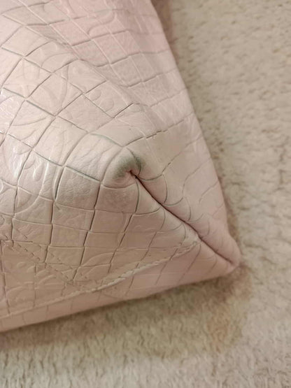 Bottega Veneta Butterfly Intrecciato Tote Bag Pink