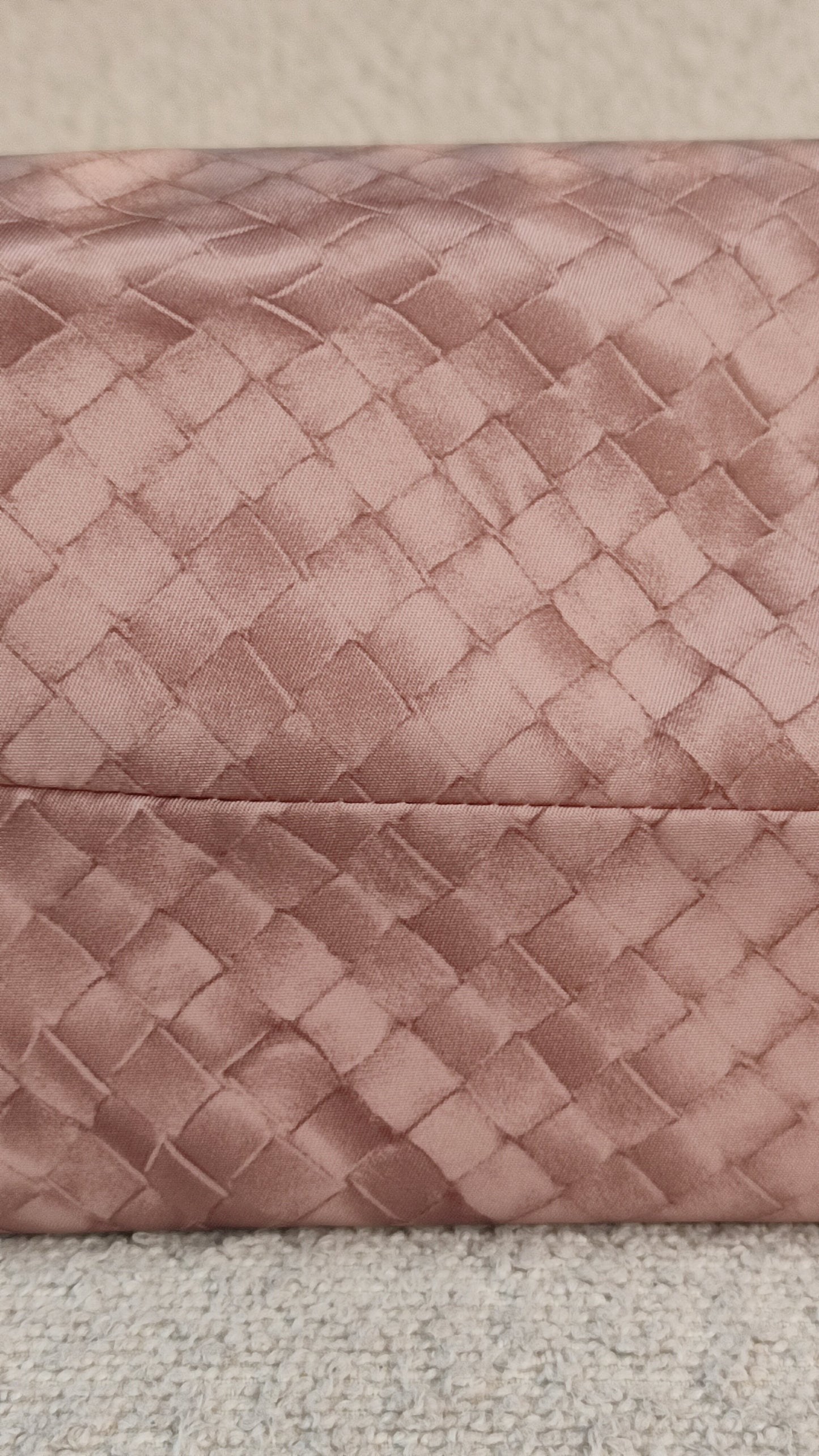 Bottega Veneta Intrecciolusion Tote Bag Pink