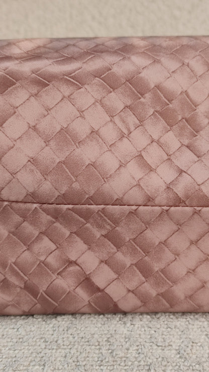 Bottega Veneta Intrecciolusion Tote Bag Pink