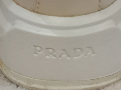 Prada Prax 01 Sneakers White Size 37.5