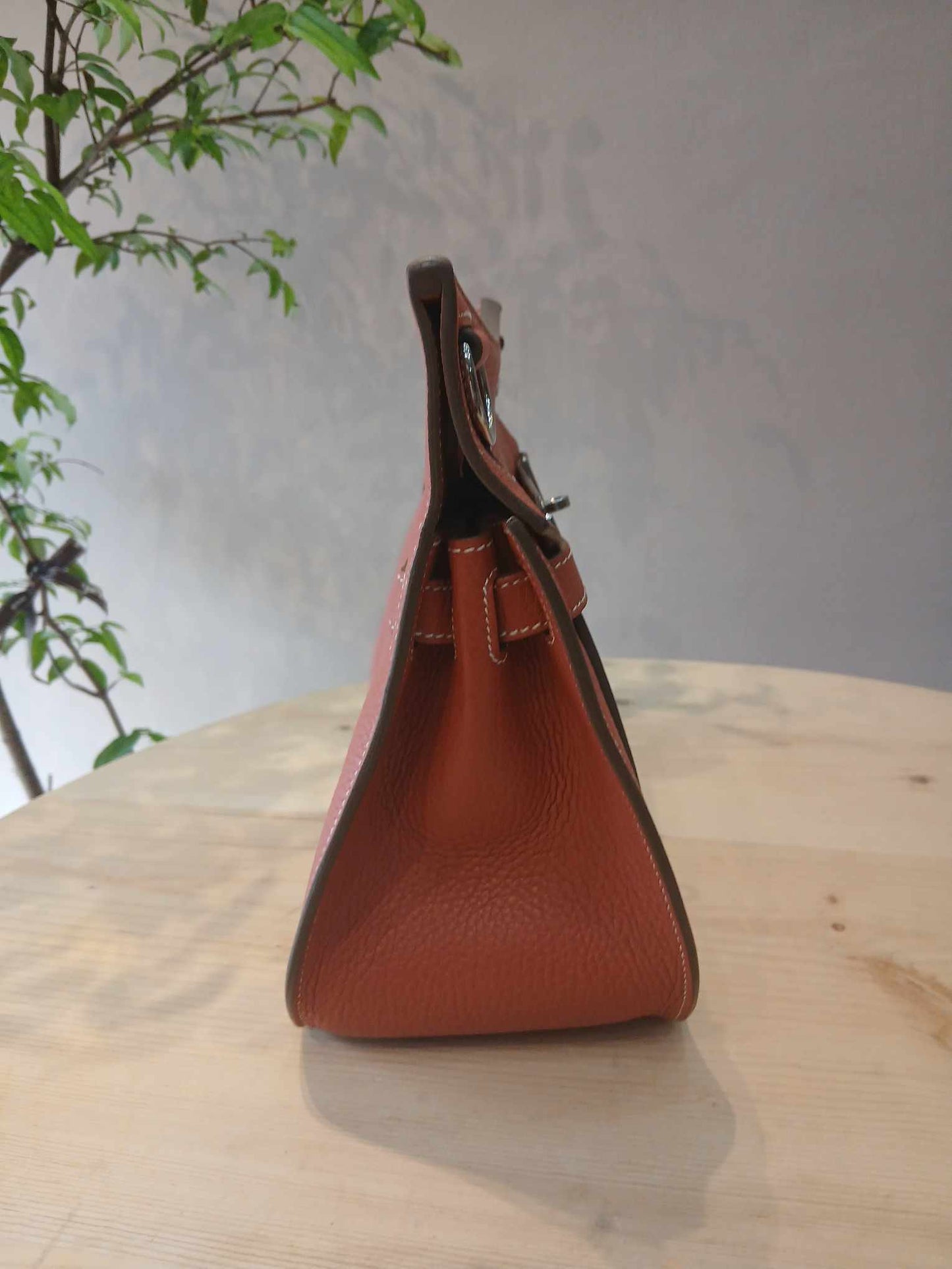 Hermes Jypserie 28 Clemence Cuivre Stamp  P 2012