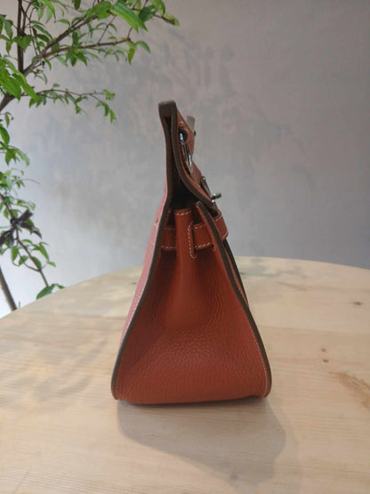 Hermes Jypserie 28 Clemence Cuivre Stamp  P 2012