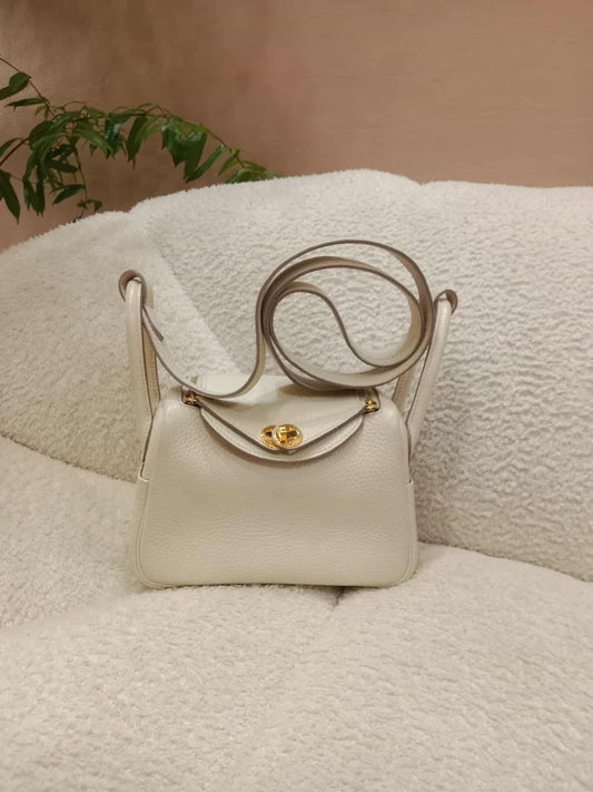 Hermes Mini Lindy Clemence Craei Stamp U 2022