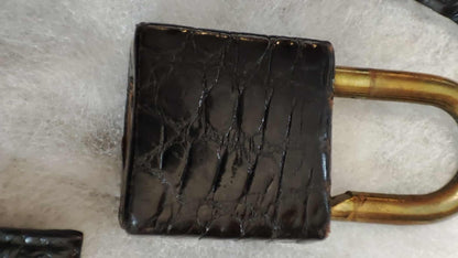 Hermes Kelly 35 Crocodile Noir Stamp G Circle 1977