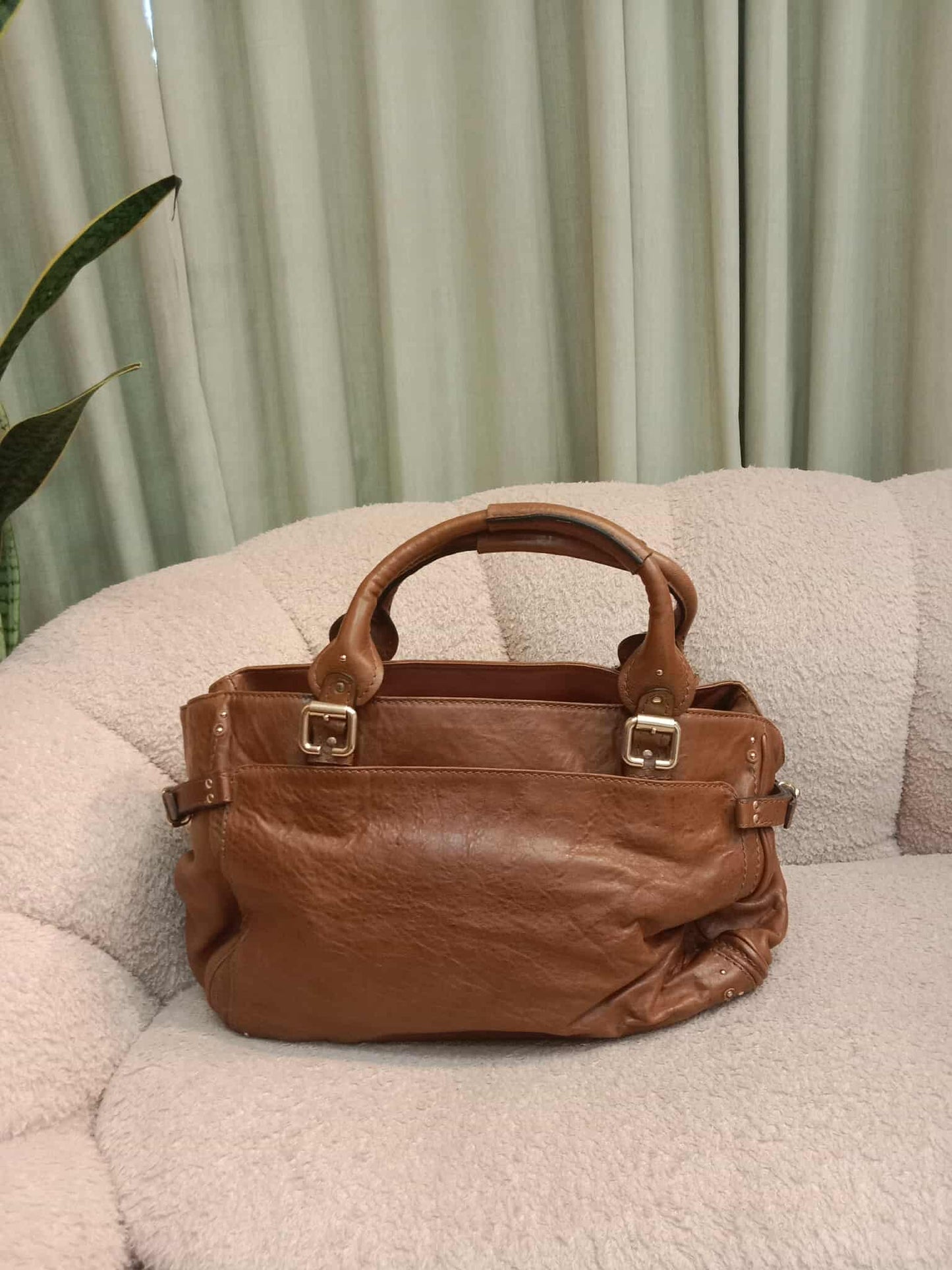 Chloe Paddington Capsule Large Shoulder Bag