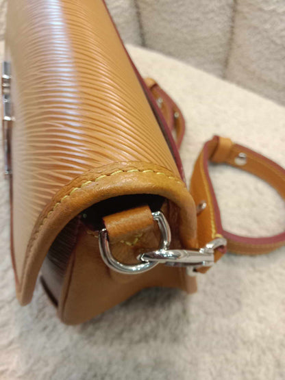 Louis Vuitton Buci Brown Handbag