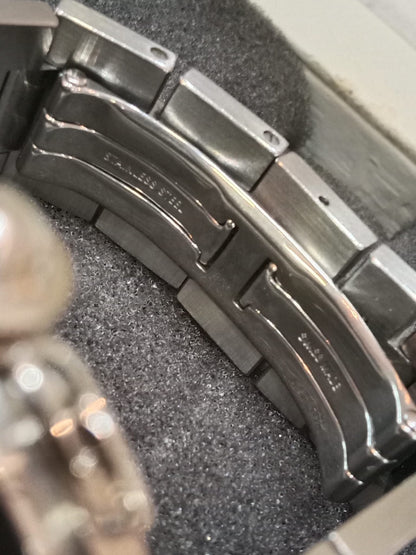 Cartier Pasha C Watch 35mm Stainless Case Pink Dial Arabic Numerals