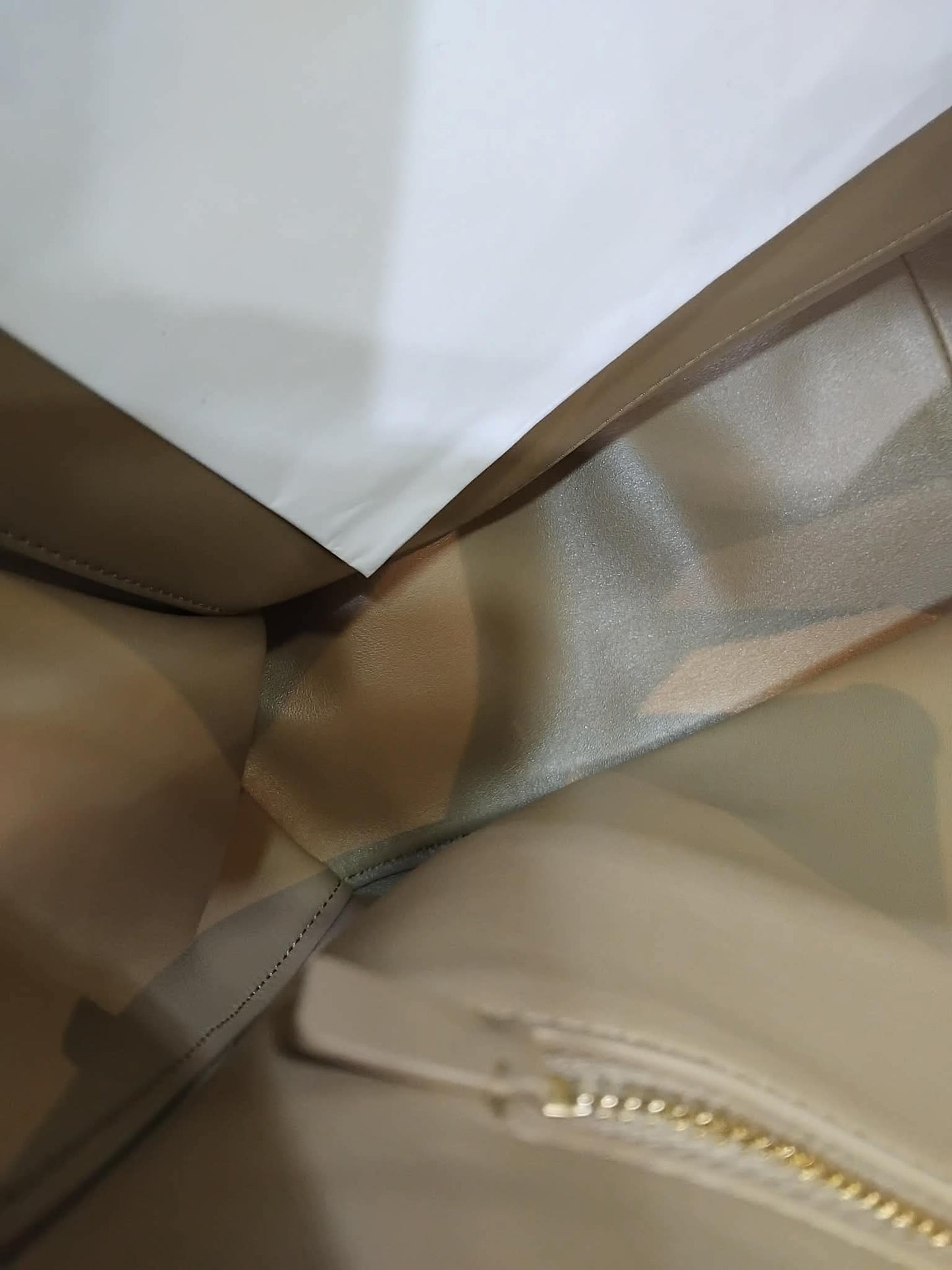 Chanel XXL Flap in Dark Beige Suede Microchipped