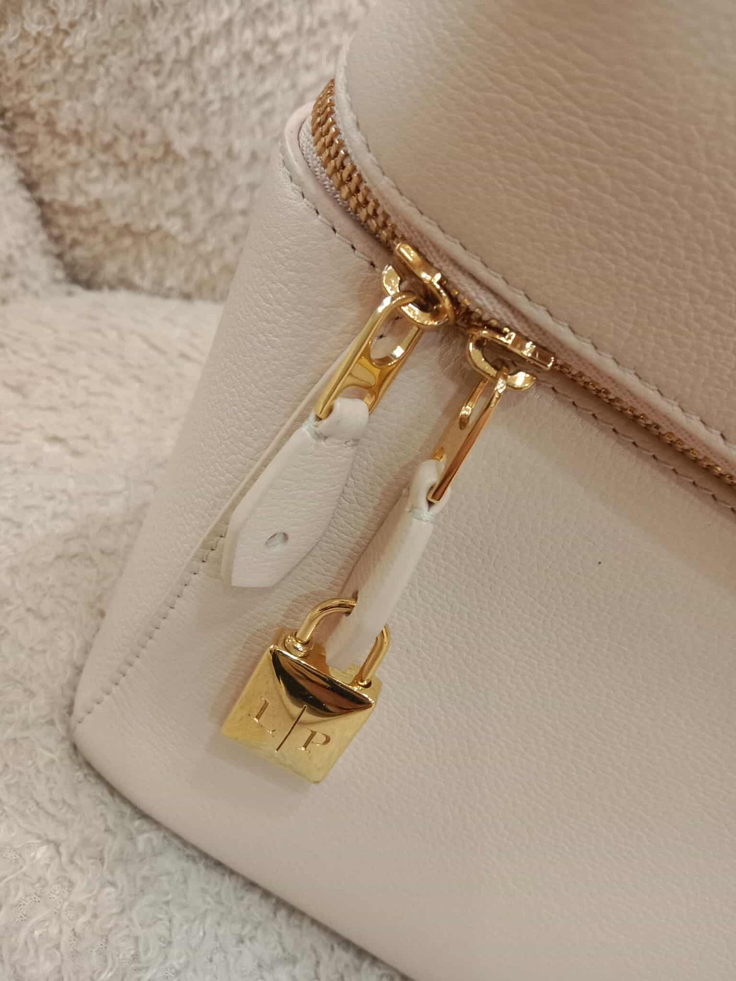 Loro PIana L27 Extra Bag Beige Fullset