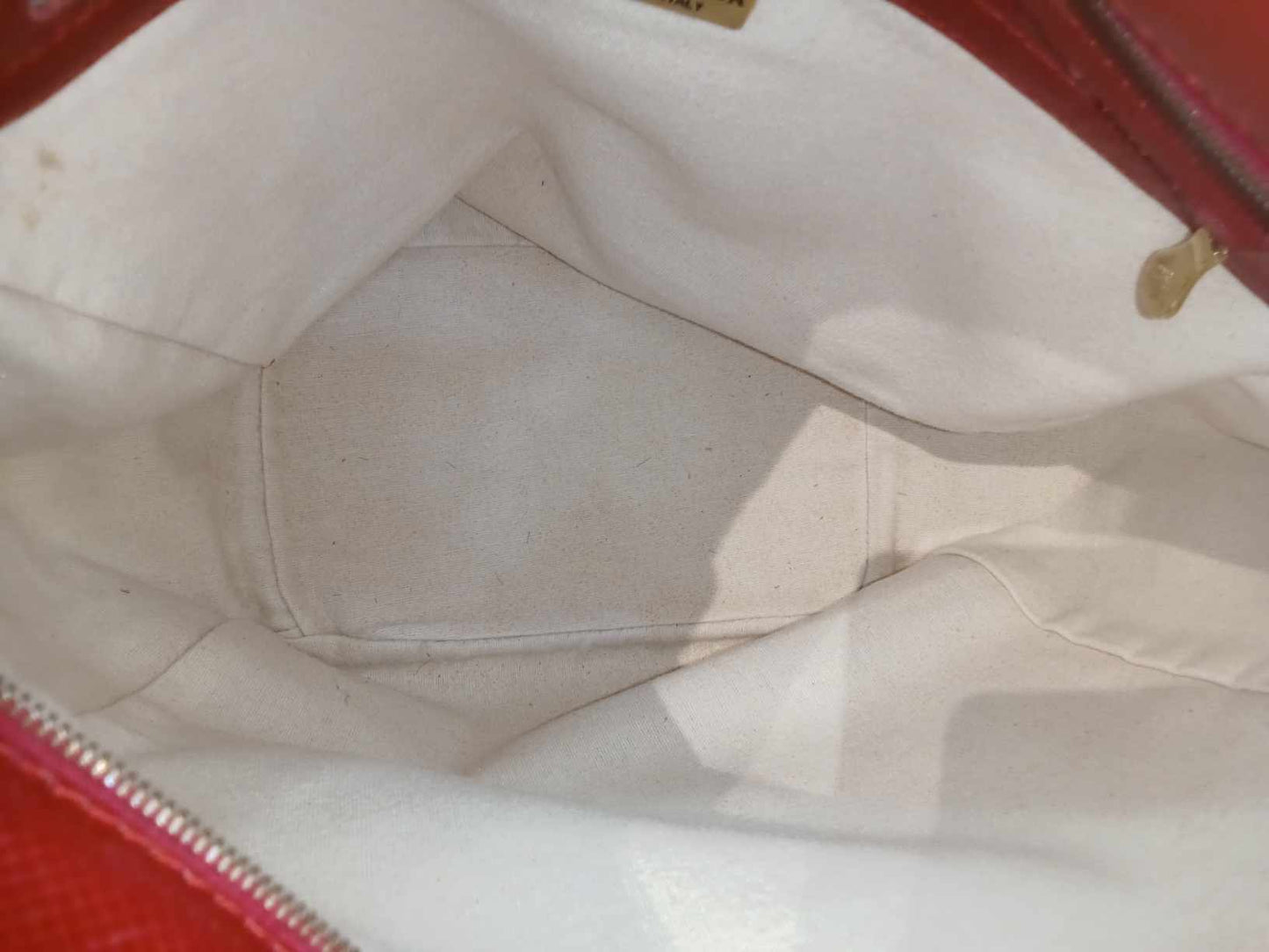 Bottega Veneta Red Tote Bag