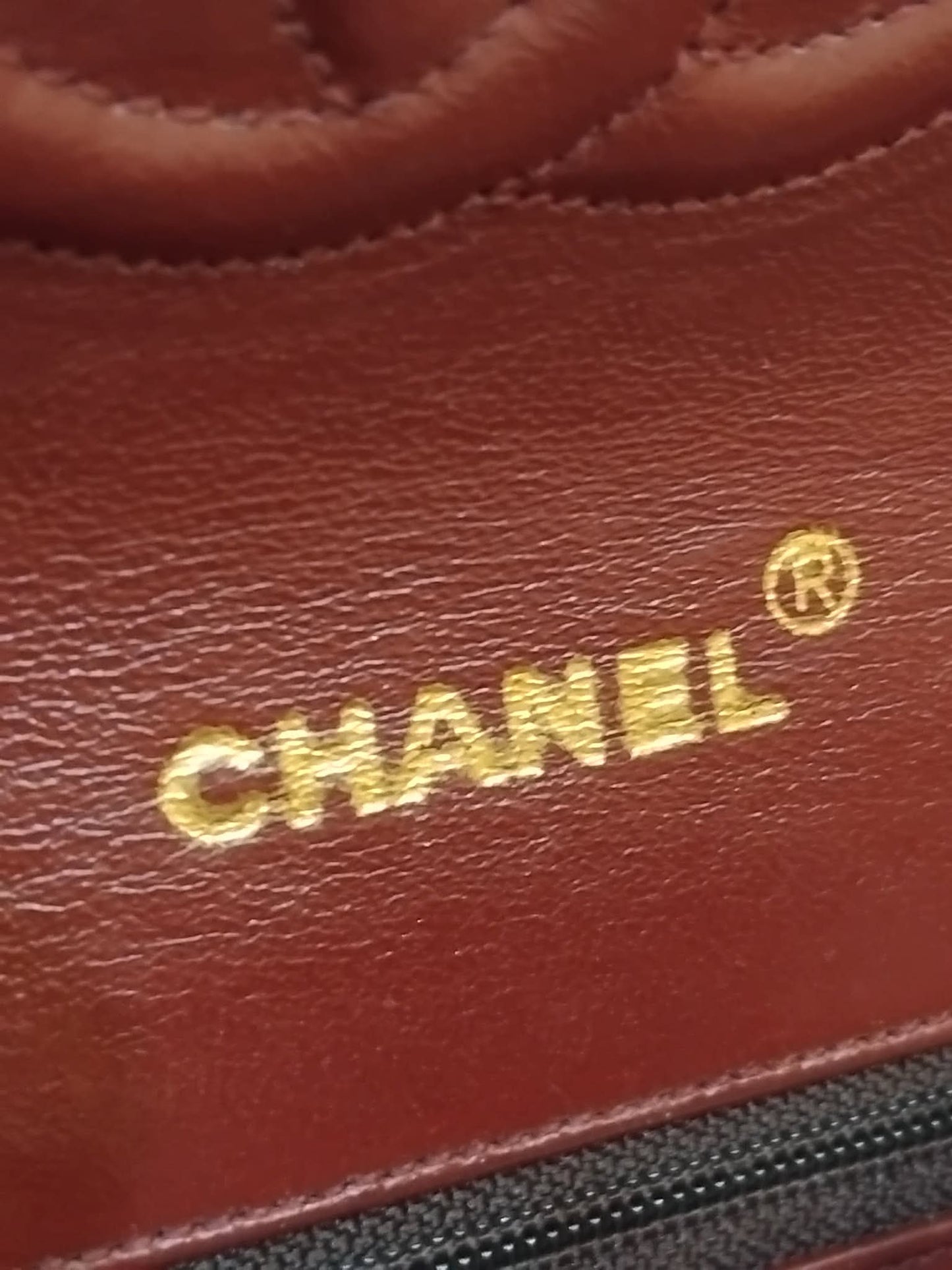 Chanel Circle Lock Flap Vintage CC Lambskin Black Series 1