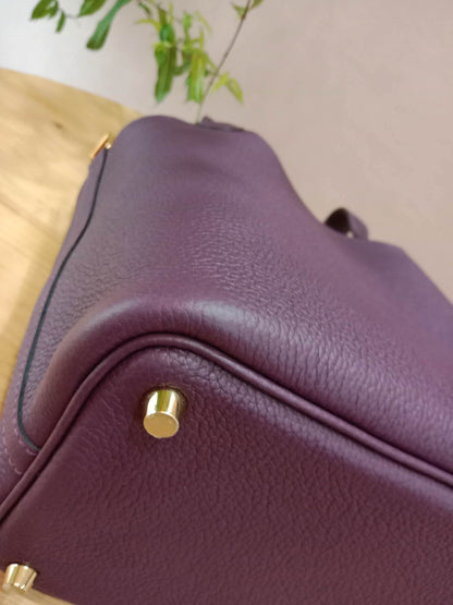 Hermes Picotin 18 Anemone Clemence Stamp U 2022 Fullset