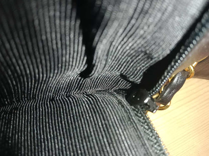 Chanel Vintage Lambskin Flap Black Series 3