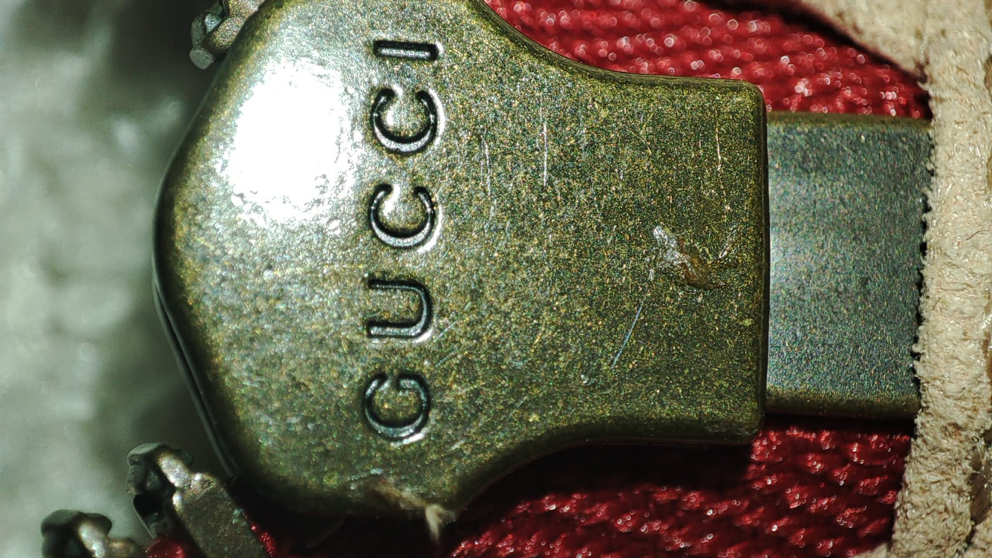 Gucci GG Marmont Beltbag Red