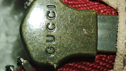 Gucci GG Marmont Beltbag Red