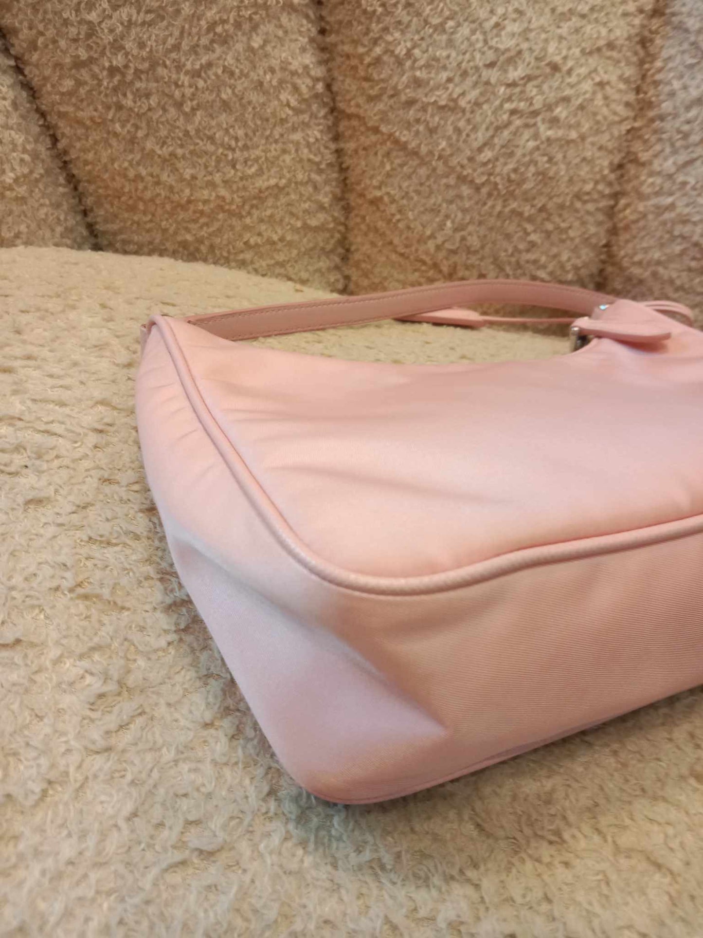 Prada Re-Edition Re-Nylon Pink Handbag