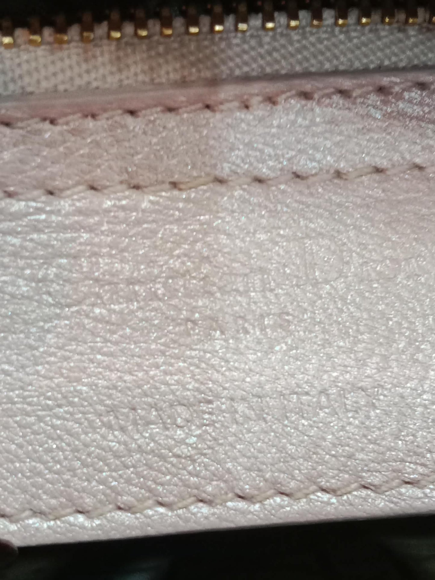 Christian Dior Cannage Lady Dior Powder Pink Medium