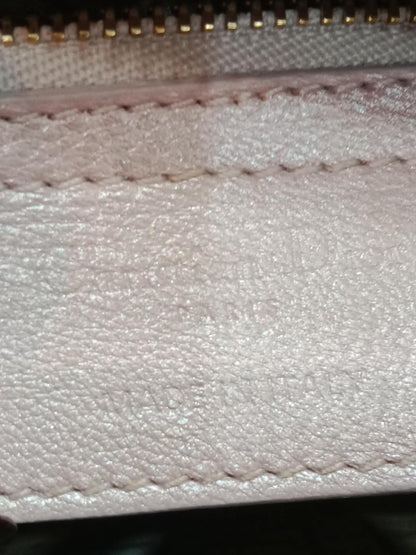 Christian Dior Cannage Lady Dior Powder Pink Medium