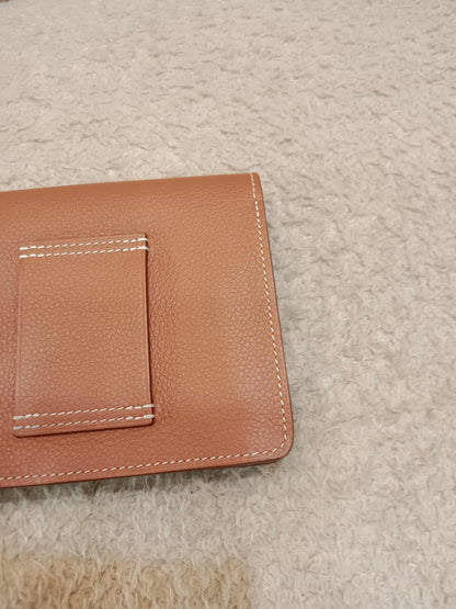 Hermes Roulis Slim Gold on Gold Epsom Stamp B 2023