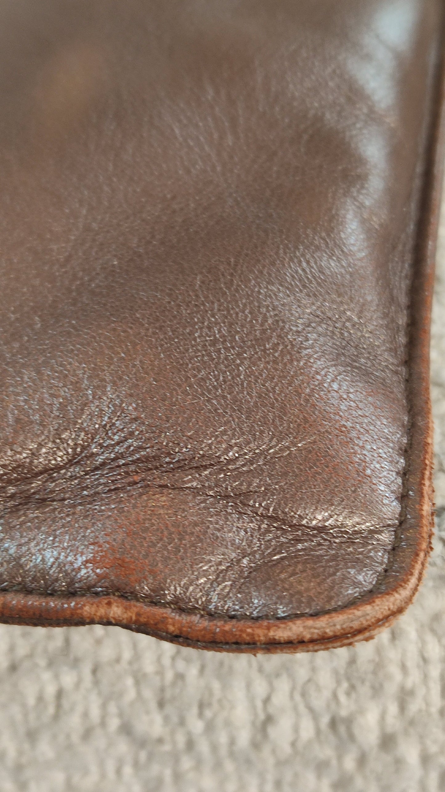 Loewe Brown Vintage Bag