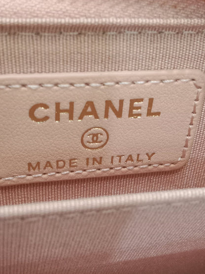 Chanel 19 Wallet Lambskin Pink Series 29