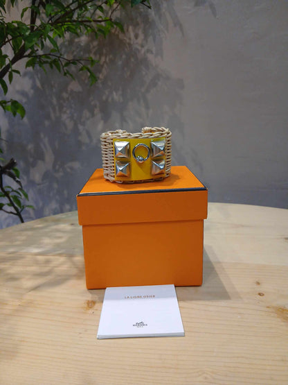 Hermes Medor Picnic Gaine Collier De Chien Stamp Z 2021