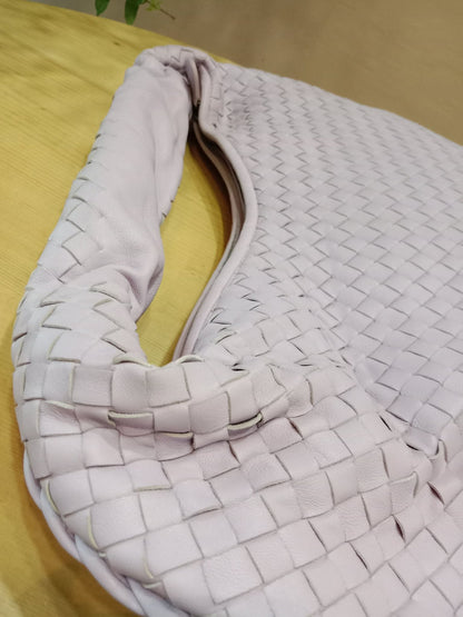Bottega Veneta Hobo Bag Sakura Pink