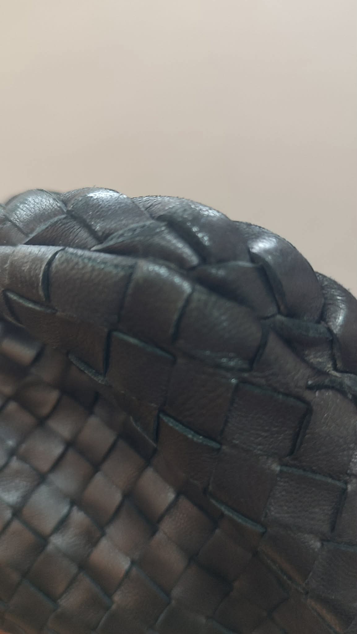 Bottega Veneta Intrecciato Hobo Maxi Bag Black