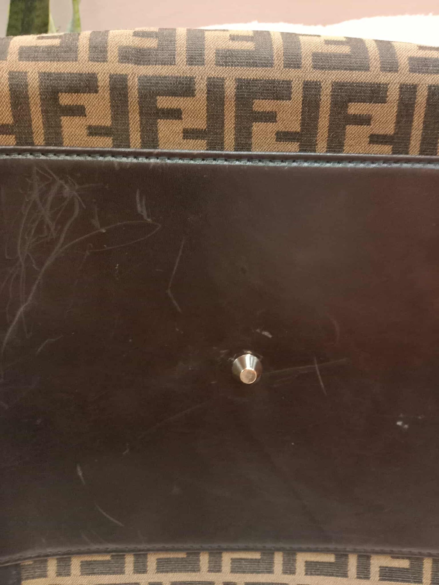 Fendi Boston Bag Brown