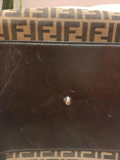 Fendi Boston Bag Brown