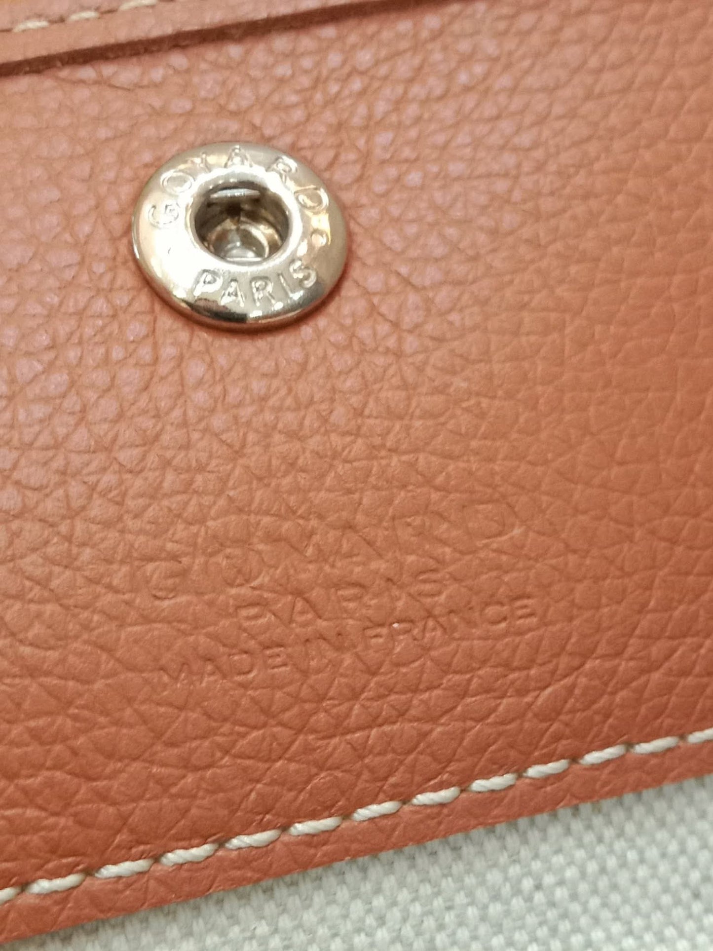 Goyard Saint Louis Tote Bag Noir/Naturelle PM