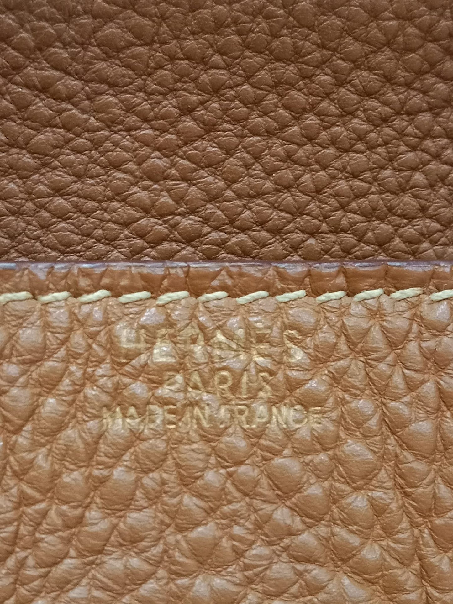 Hermes Birkin 30 Gold on Gold Clemence Stamp E Square 2001