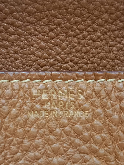 Hermes Birkin 30 Gold on Gold Clemence Stamp E Square 2001