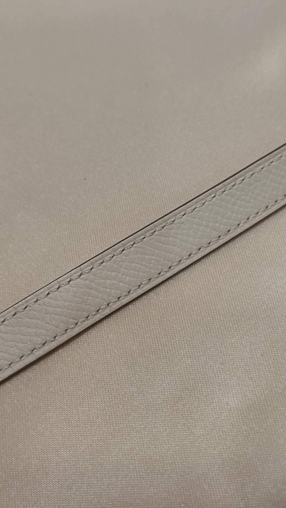 Hermes Clic 16 Craei Epsom Stamp Y 2020