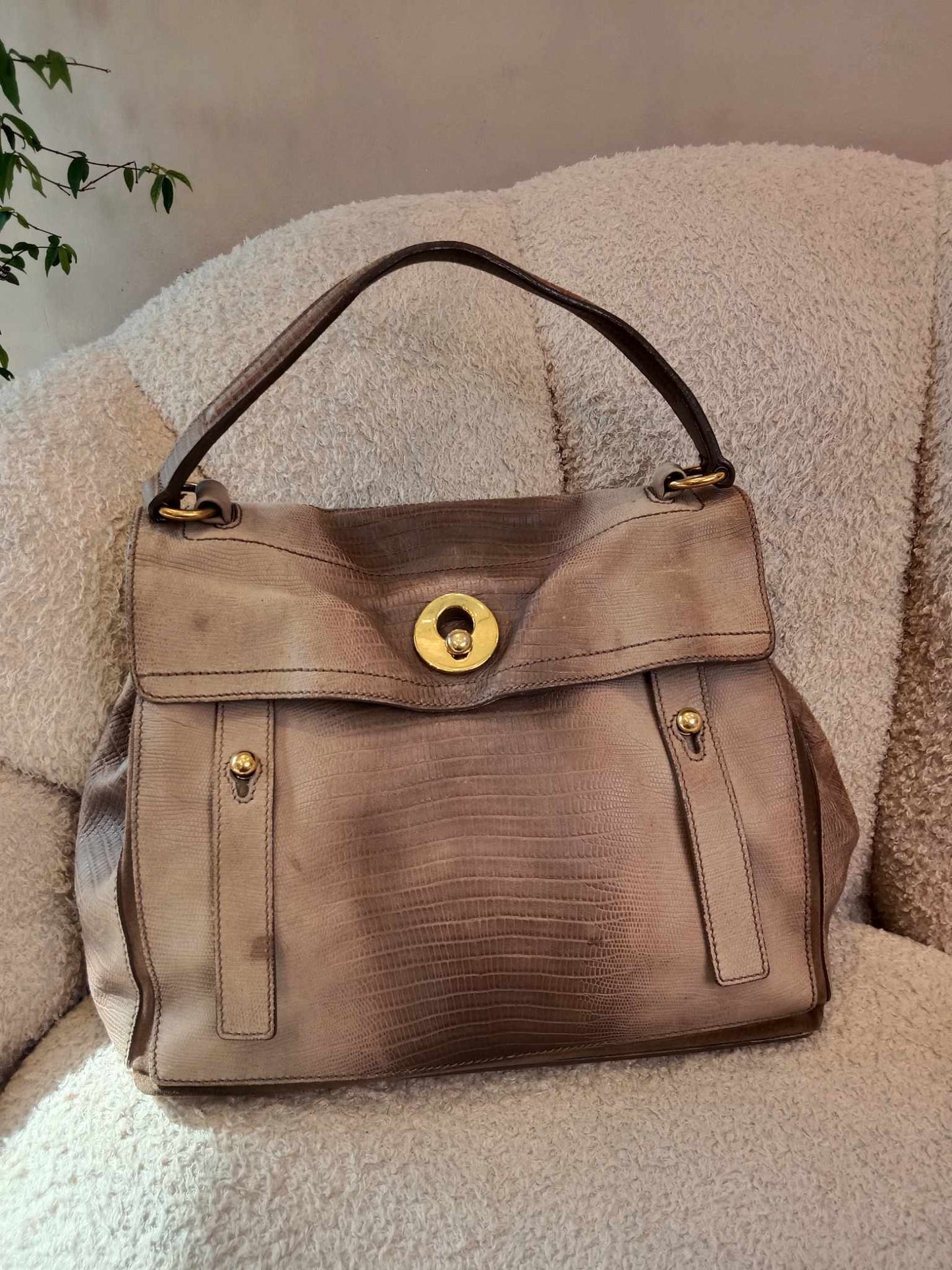 YSL Muse 2 Brown Bag