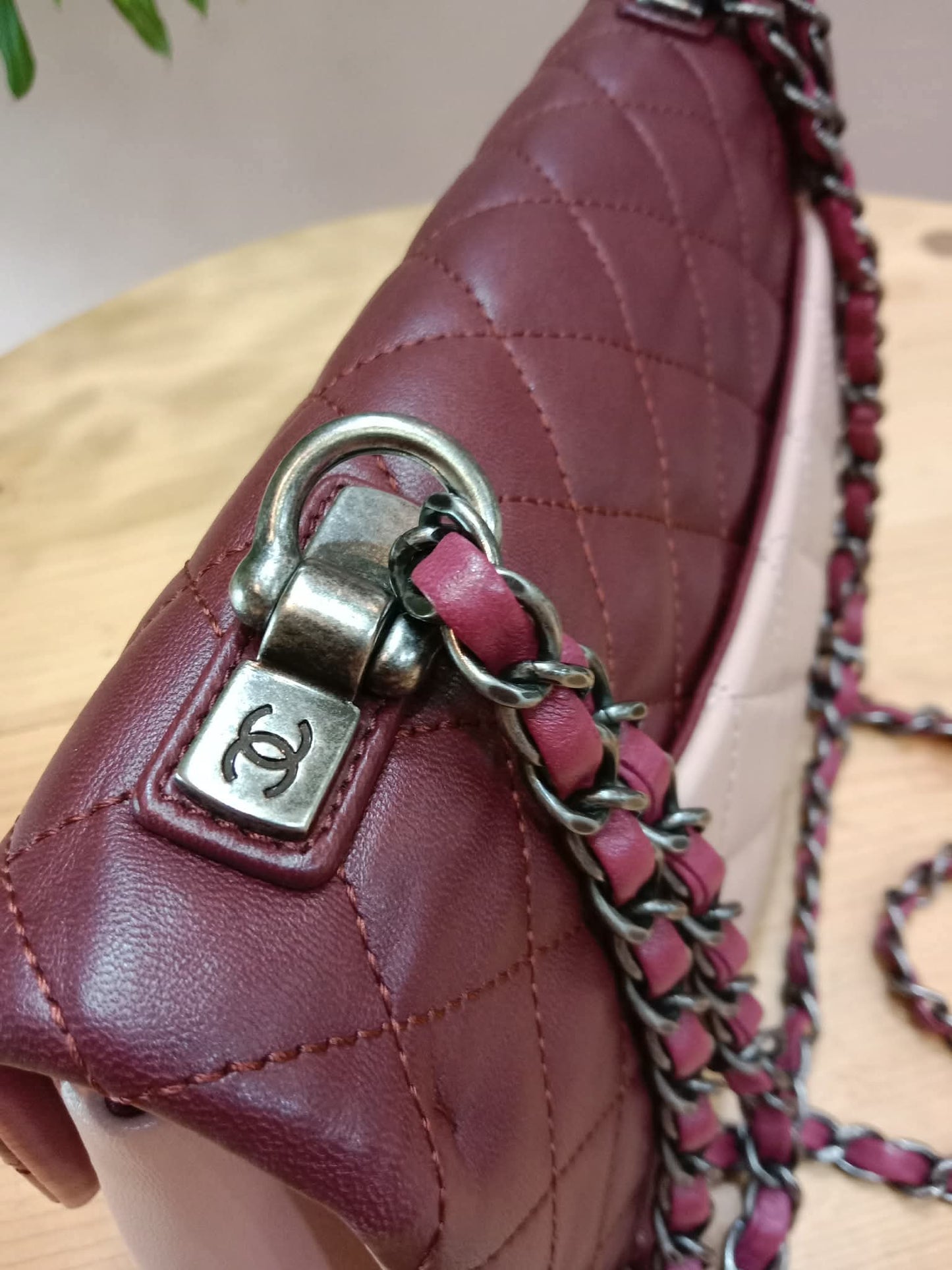 Chanel Tricolor Classic Single Flap Series 20