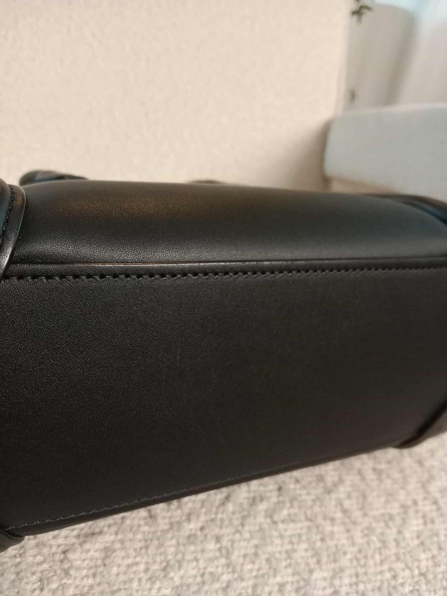 Celine Nano Luggage Bag Black