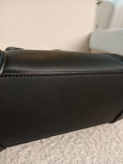 Celine Nano Luggage Bag Black
