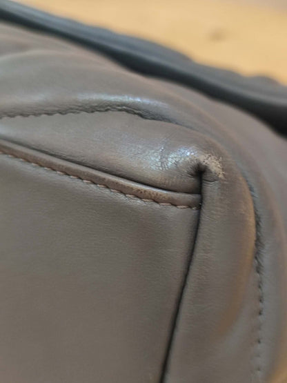 Saint Laurent Loulou Dark Gray Bag