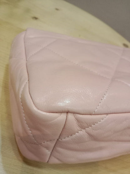 Chanel 19 Lambskin Light Pink Small Series 29