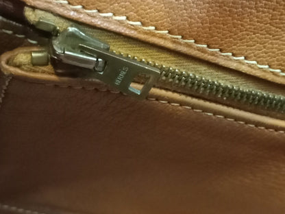 Hermes Birkin 30 Gold on Gold Clemence Stamp E Square 2001