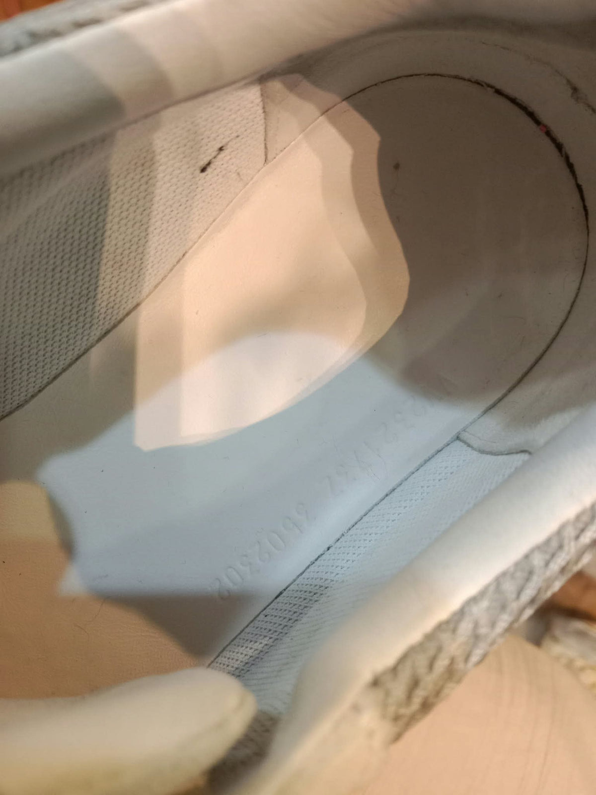 Hermes Bouncing Sneakers Gris Lulea/Blanc Colorway Size 36